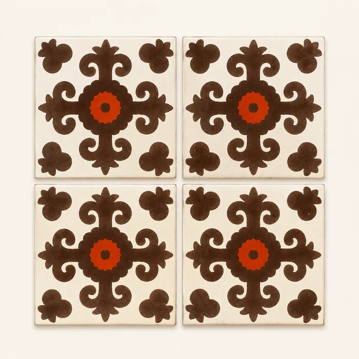 Valencia Chocolate Terracota